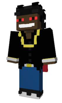 Minecraft скін по ніку Pojave