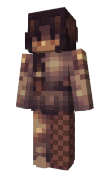 Minecraft скин по нику AnimeDemon