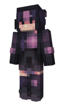 Minecraft скин по нику AnimeDemon