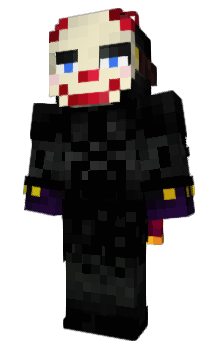 Minecraft skin Nekto_Thaumiel