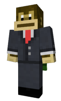 Minecraft skin Vasho