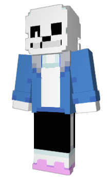 Minecraft skin mipil