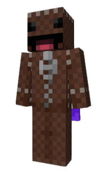 Minecraft skin SquidGameThanos