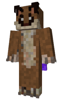 Minecraft скин по нику SquidGameThanos