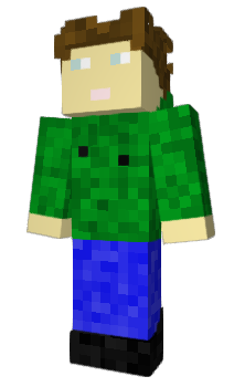 Minecraft скин по нику tgru