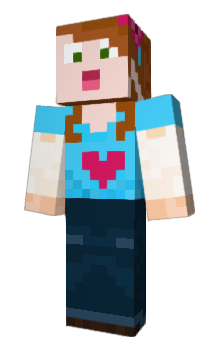 Minecraft skin Squillia