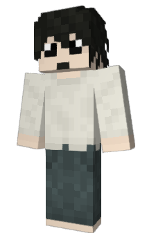 Minecraft skin TheTrueL