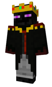 Minecraft skin Enderdrog