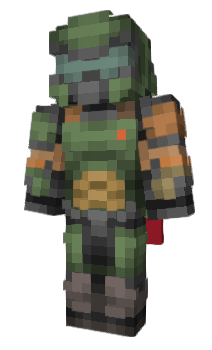 Minecraft скин по нику MrM4SON