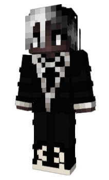 Minecraft скин по нику NotLisek