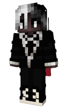 Minecraft skin NotLisek