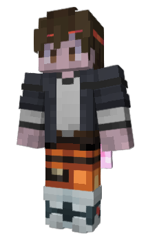 Minecraft skin Water_Blue_Shark
