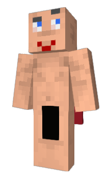 Minecraft скин по нику Exual
