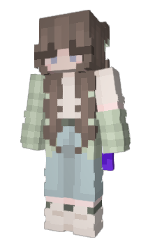 Minecraft skin Sopaipillla