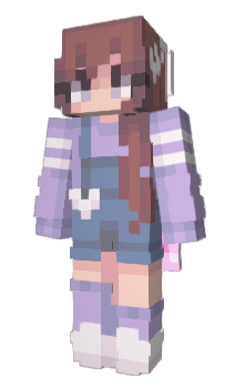 Minecraft skin Lyriie