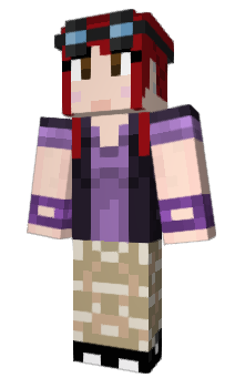 Minecraft skin BAKALAVA