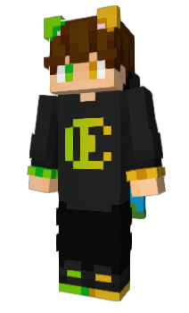 Minecraft skin yuup_