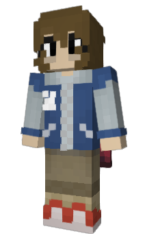 Minecraft скин по нику yuup_
