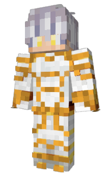 Minecraft skin Mischa34