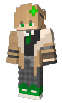 Minecraft skin Mischa34