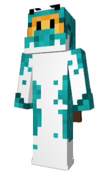 Minecraft skin Dwanko