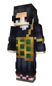 Minecraft скін по ніку Getosuuguru