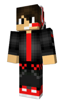Minecraft skin Linvio