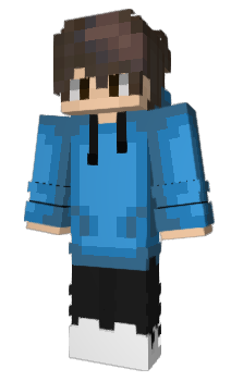 Minecraft skin Mayukh_XD