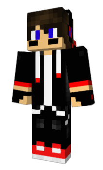 Minecraft skin Naruto24