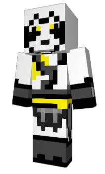 Minecraft скін по ніку NovaPanda