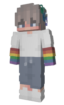 Minecraft скін по ніку Micaelistis