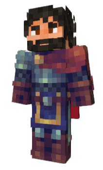 Minecraft skin TheKohta