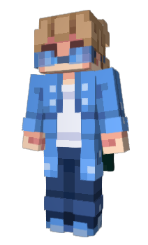 Minecraft скін по ніку Pebibyte