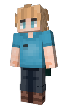 Minecraft скин по нику Pebibyte