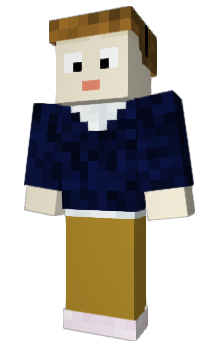 Minecraft скин по нику Lergin
