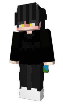 Minecraft скін по ніку TheStar_YT