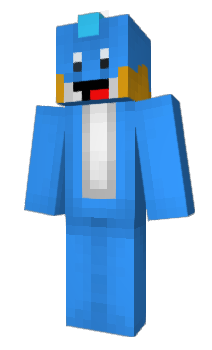 Minecraft скин по нику GrapeYT