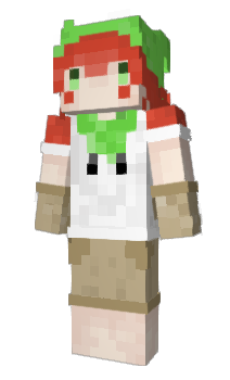 Minecraft skin KartonF