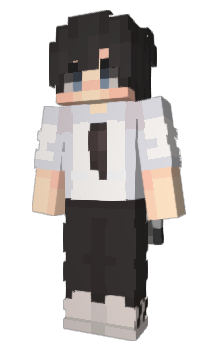 Minecraft skin MrAkile