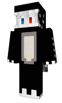 Minecraft skin MrAkile
