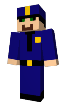 Minecraft skin yoobster
