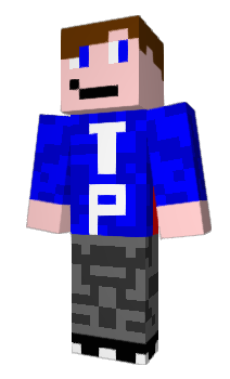 Minecraft скин по нику Toplay