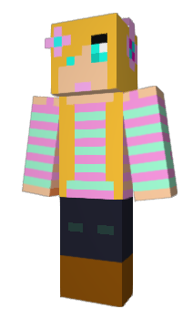Minecraft скін по ніку beachbunny