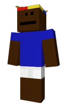 Minecraft skin Redjak