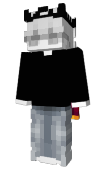 Minecraft skin Vwlly