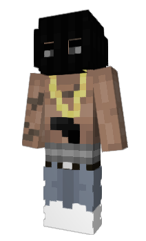 Minecraft skin Krayx