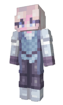 Minecraft skin Mezame