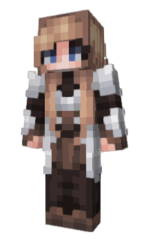 Minecraft скін по ніку Mezame
