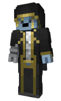 Minecraft skin Sad_Demon_