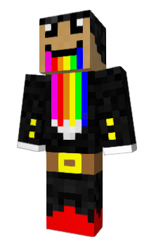 Minecraft скин по нику Trekster